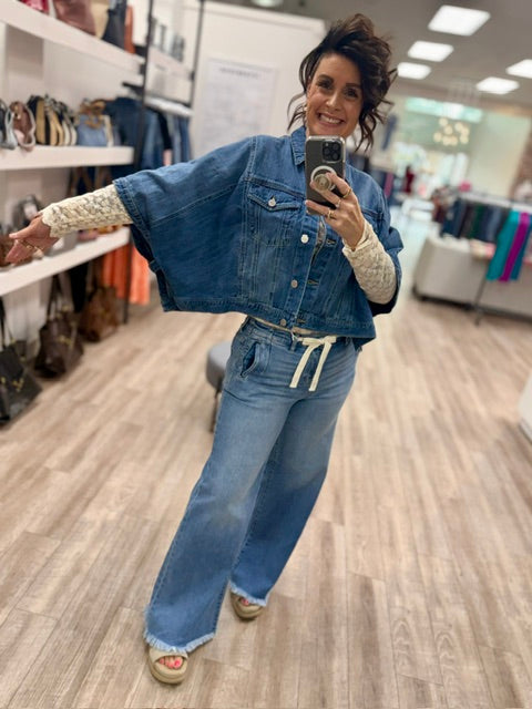 The Cape Town Denim Jacket By Risen