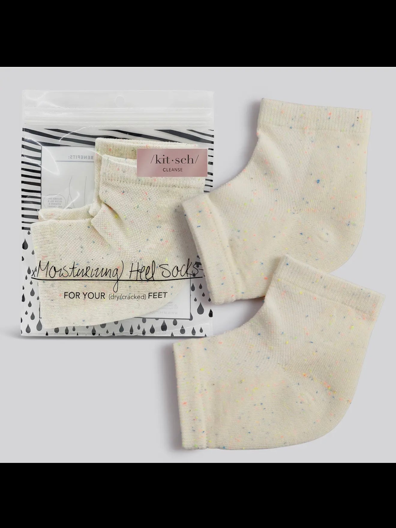 Kitsch Moisturizing Heel Socks
