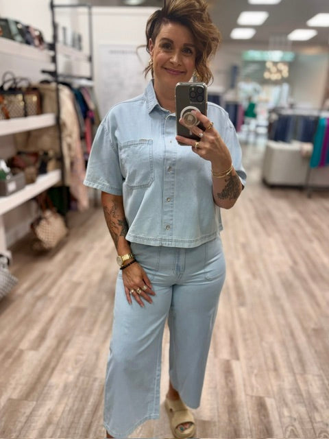 Morning Blue Denim Jacket