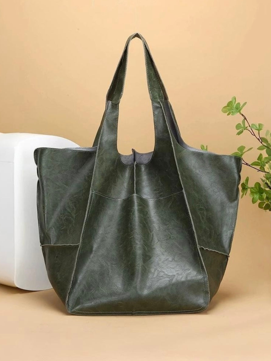 Oversized Large Capacity in Black and Olive
