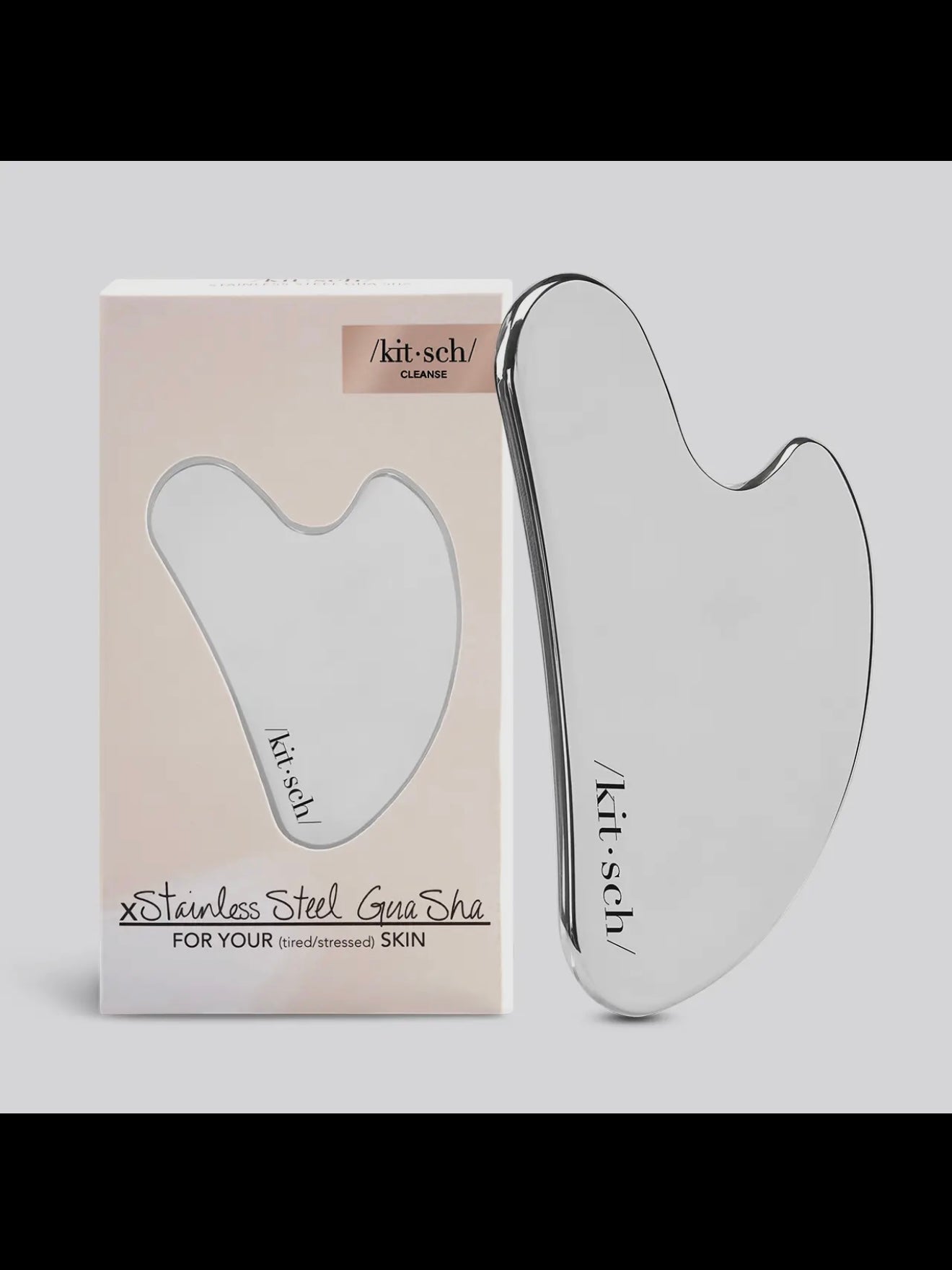 Kitsch Stainless Steel Gua Sha