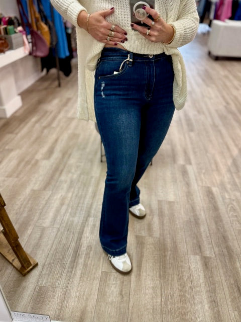 Akita High Rise Bootcut Jeans