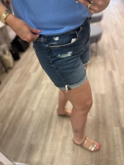 High Rise Midnight Coast Shorts