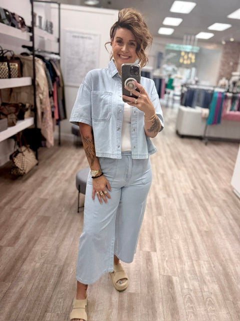 Morning Blue Denim Jacket