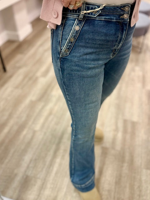 Katy High Rise Flare