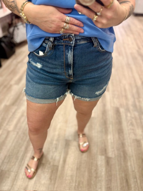 High Rise Midnight Coast Shorts