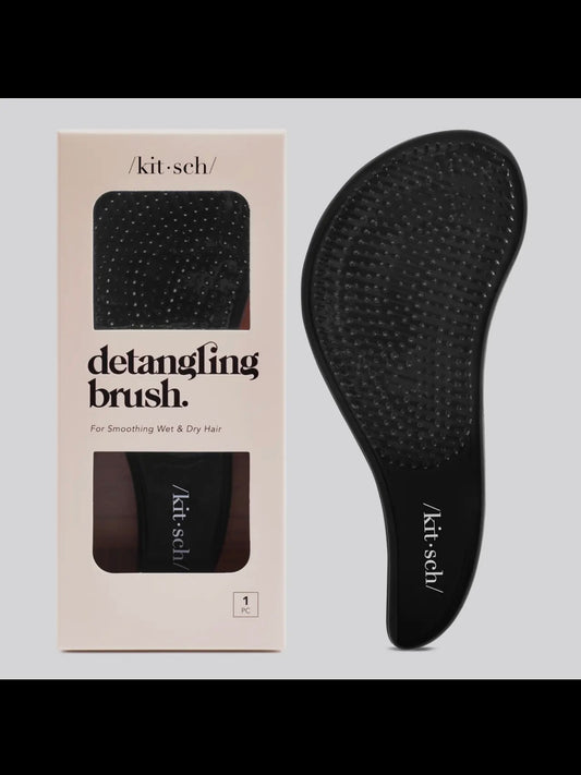 Kitsch Detangling Brush in Black