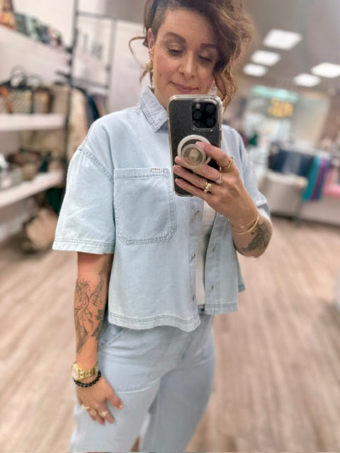 Morning Blue Denim Jacket