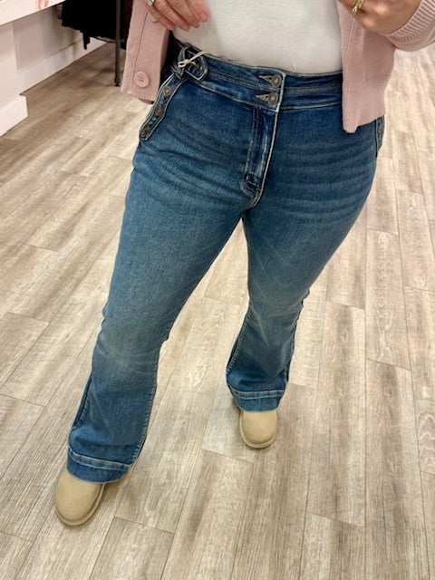 Katy High Rise Flare